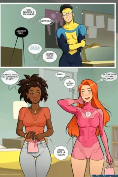 Mark’s Birthday Present (Invincible)0004