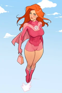 Mark’s Birthday Present (Invincible)0019