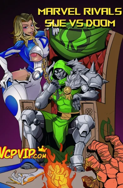 Marvel Rivals – Sue vs Doom by VcpVip