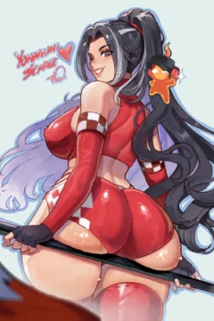 (ThiccWithaQ) Nijisanji - Scarle Yonaguni