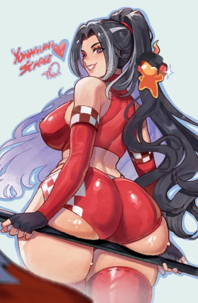 (ThiccWithaQ) Nijisanji - Scarle Yonaguni