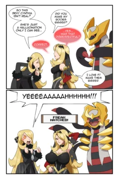 Pokemon_ Dominance And Submission0032