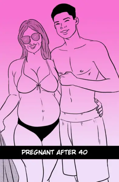 [Tzinnxt] Pregnant After 40 porm comics