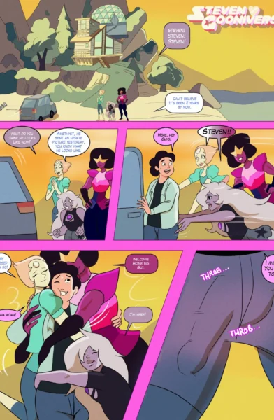 (Annon) Steven Gooniverse