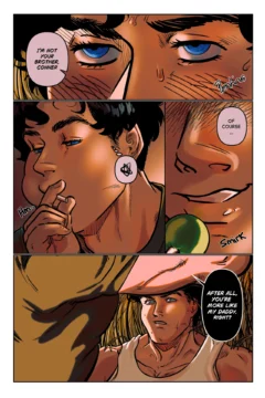 Superman x Superboy fancomic0003