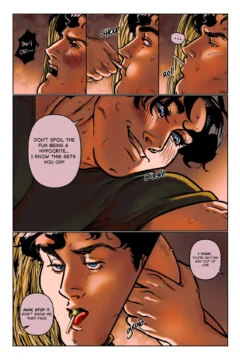 Superman x Superboy fancomic0004