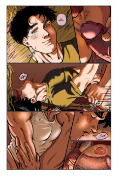 Superman x Superboy fancomic0006