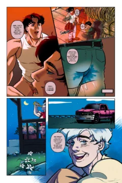 Superman x Superboy fancomic0014