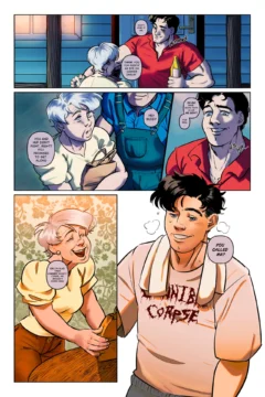 Superman x Superboy fancomic0015