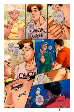 Superman x Superboy fancomic0016