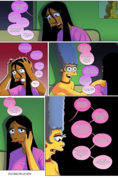The Simpsons ”Manjula’s Deal” 0011