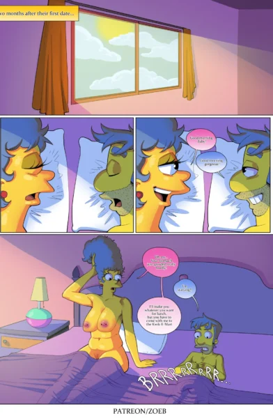 Zoen - The Simpsons "Manjula's Deal"