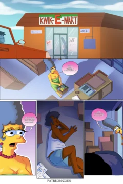 The Simpsons ”Manjula’s Deal”0004