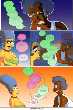 The Simpsons ”Manjula’s Deal”0006