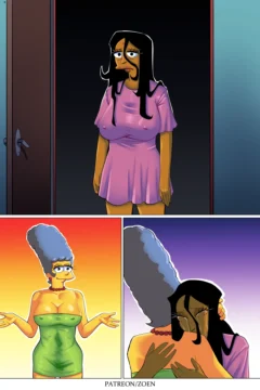 The Simpsons ”Manjula’s Deal”0009