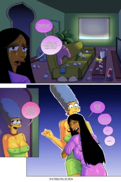 The Simpsons ”Manjula’s Deal”0010