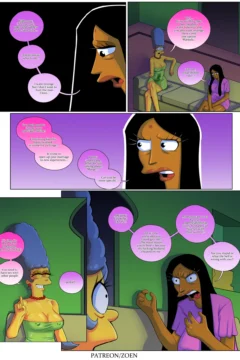 The Simpsons ”Manjula’s Deal”0012