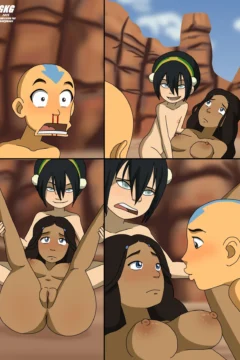 Toph’s Hard Training (Avatar the Last Airbender) (22)