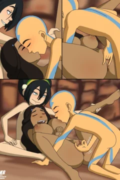 Toph’s Hard Training (Avatar the Last Airbender) (23)