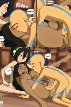 Toph’s Hard Training (Avatar the Last Airbender) (8)