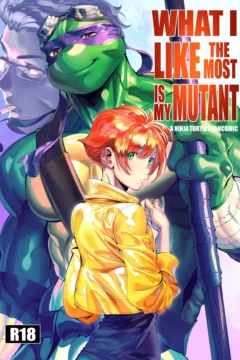 [Dreadful Alibi] What I Love The Most Is My Mutant - teenage mutant ninja turtles porn comics