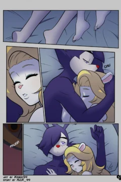 Yakko x Minerva (Animaniacs)0003