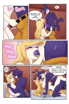 Yakko x Minerva (Animaniacs)0006