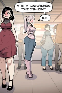 Lewdua - Magali and Chloe dating 1