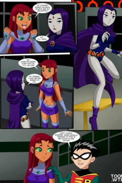 Between Shadows and Titans (Teen Titans) 0003