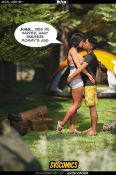 Camping With Mom (3)
