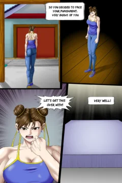 Chun-Li’s Freedom Road (Street Fighter) 0005