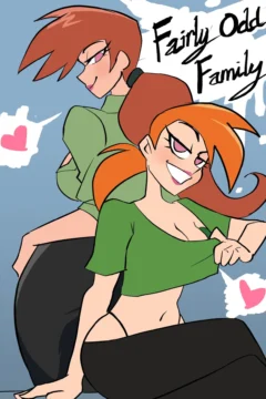 [Awesomeshay13] Fairly Odd Family (The Fairly OddParents)