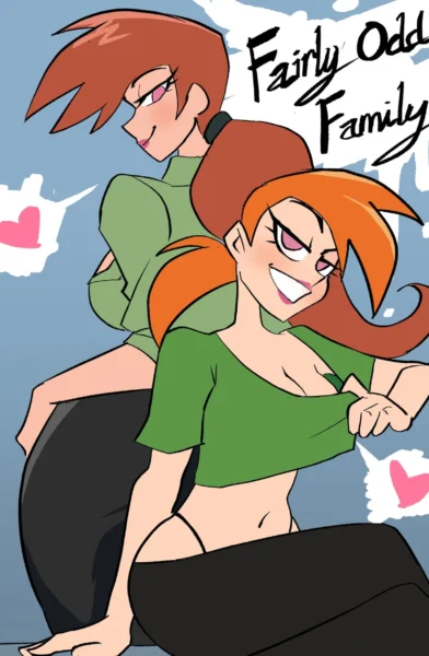 [Awesomeshay13] Fairly Odd Family (The Fairly OddParents)