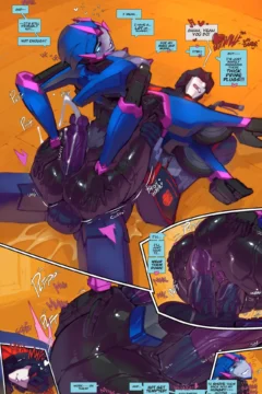 Jack X Arcee “Autobutt Jack” (18)