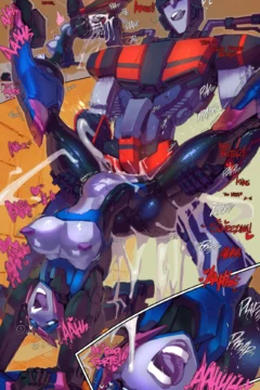 Jack X Arcee_ ”Autobutt Jack” (Transformer)0013