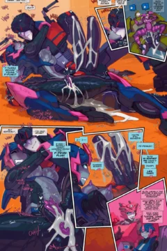 Jack X Arcee_ ”Autobutt Jack” (Transformer)0016