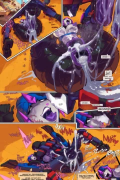 Jack X Arcee_ ”Autobutt Jack”0012