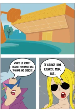Johnny Bravo – Sun, Beach and a Blond 0005