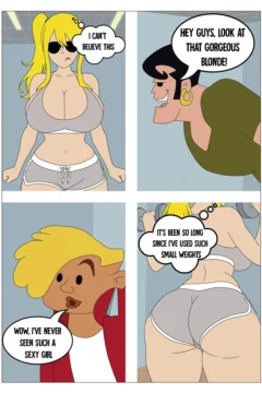 Johnny Bravo – Sun, Beach and a Blond 0009