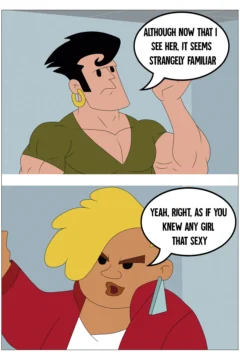 Johnny Bravo – Sun, Beach and a Blond 0010