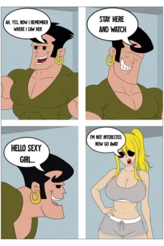 Johnny Bravo – Sun, Beach and a Blond 0011