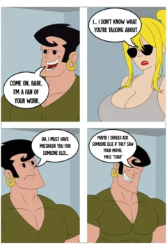 Johnny Bravo – Sun, Beach and a Blond 0012