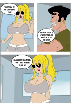 Johnny Bravo – Sun, Beach and a Blond 0013