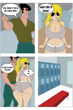 Johnny Bravo – Sun, Beach and a Blond 0014