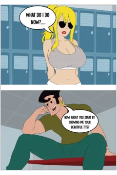 Johnny Bravo – Sun, Beach and a Blond 0015