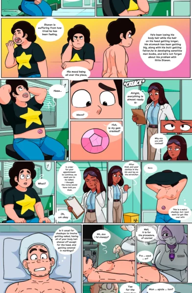 [zurc014] Steven Universe - New Dancer