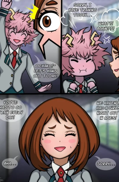 [HyoReiSan] Ochako's Training (My Hero Academia)