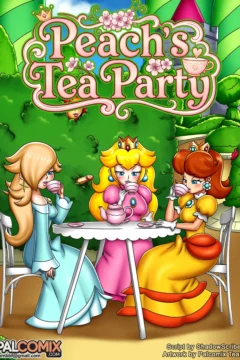 [PalComix] Peach's Tea Party (Super Mario Bros)