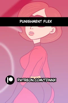 [Tzinnxt] (The Incredibles) Punishment Flex