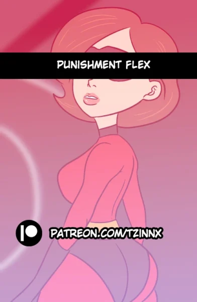 [Tzinnxt] (The Incredibles) Punishment Flex